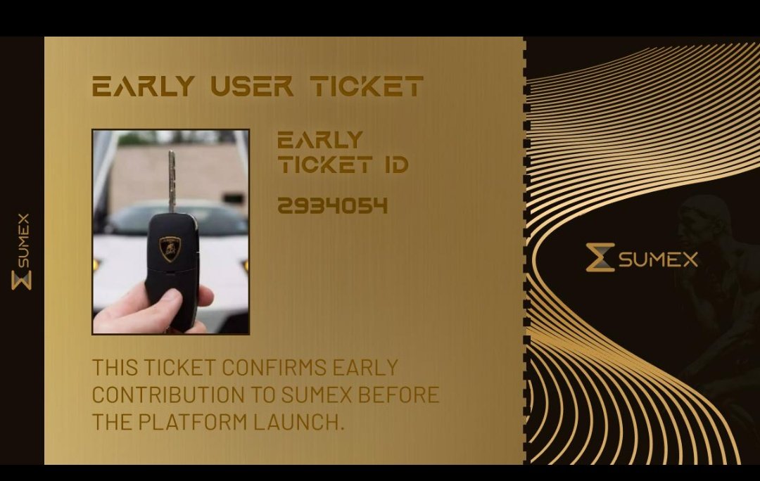 I want to become one of the EARLY BIRDS in <a href="/Sumex_Labs/">SUMEX | Web3 SuperApp</a>!

Only 15,000 roles - and they’re getting claimed fast.

Their first OG-PASS wave was claimed in just one day, I’m not missing this one.

TGE SOOOOOON!

btw - check out my excellent ticket