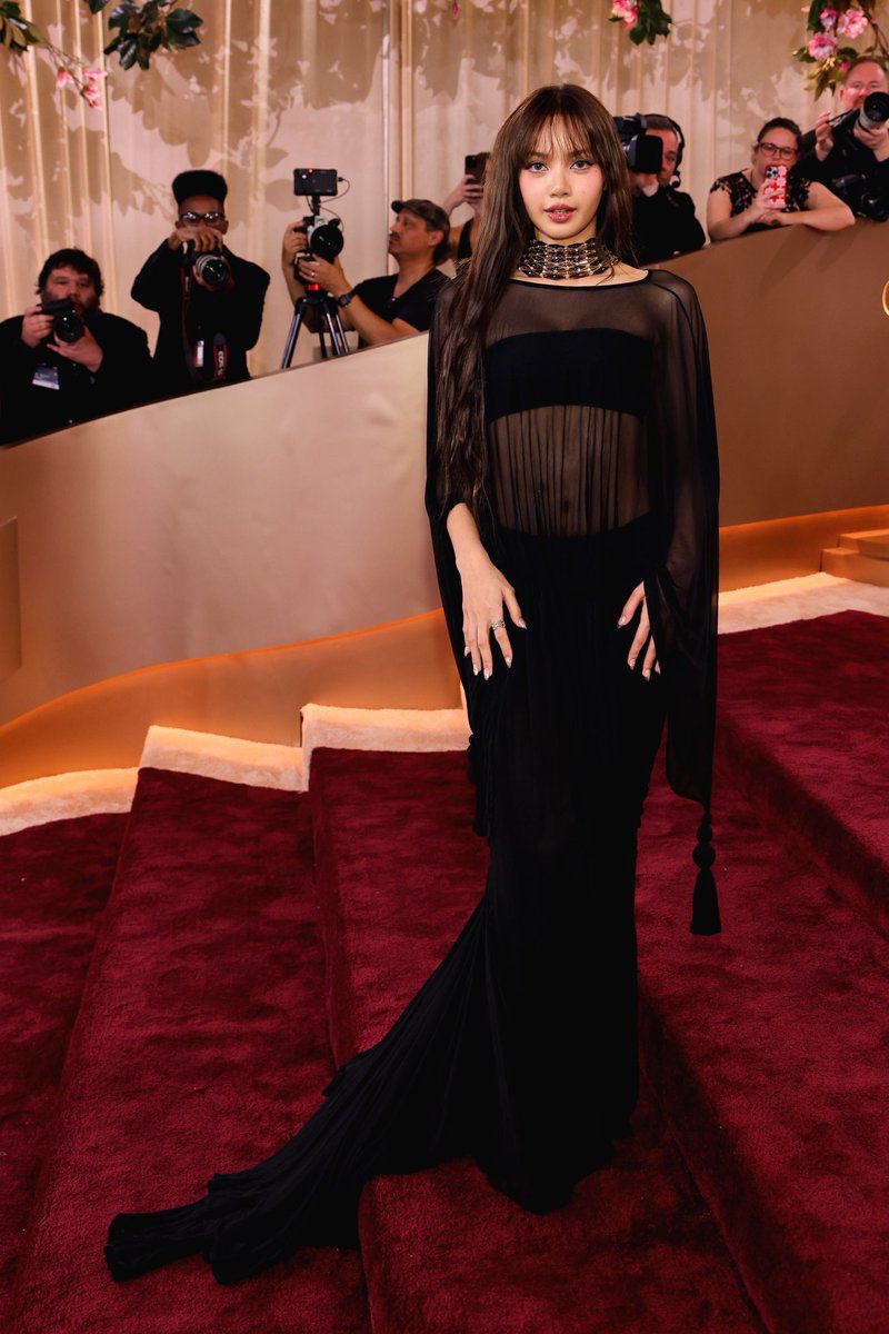 Lisa never misses! 🖤 

Image: Getty 
#LISA #lisablackpink