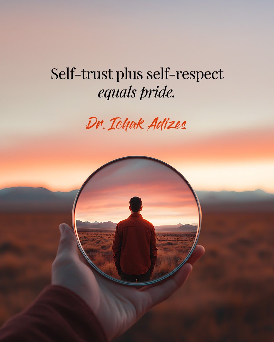 Dr. Ichak Adizes tweet media