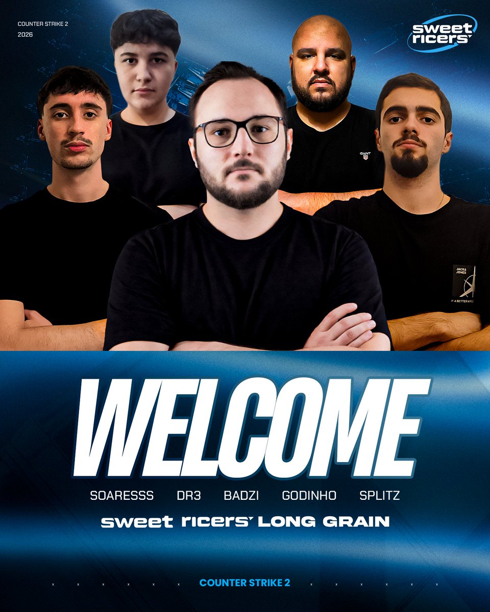 Pensavam que a nossa dispensa só tinha basmati?Como diz o ditado "Um grão de arroz nunca vem só", por isso hoje apresentamos a nossa nova equipa os SweetRicers Long Grain 🍚