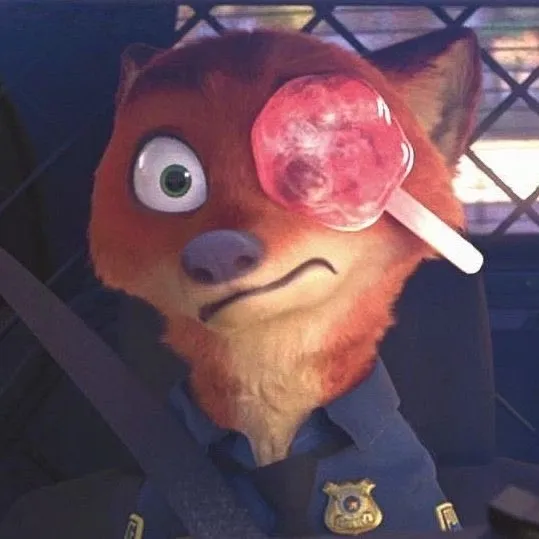 BasicFoxFurry's tweet image. Daily Nick Quote 17
#NickWilde 

"Whoa, whoa, whoa! I-I-I-I-I-I-I didn't see nothing! I'm not saying nothing!"