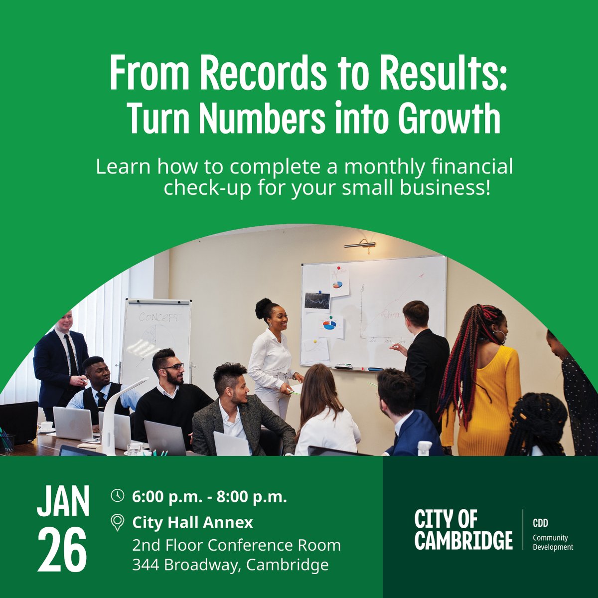 Cambridge CDD tweet media