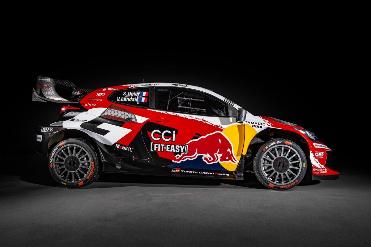SebOgier's tweet photo. Red Bull is back on my car after some years! Super excited to start the season in the new colours 👌🏼

What do you think? https://t.co/ZRIhrk4KK0