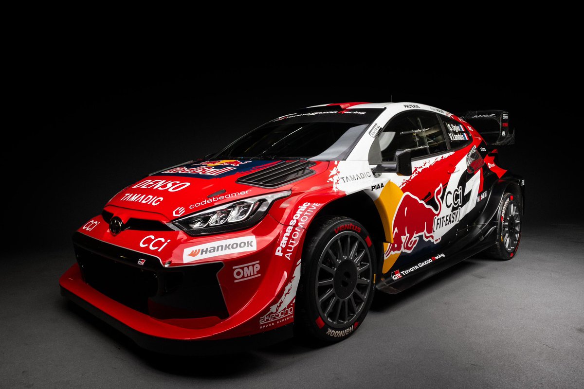 SebOgier's tweet photo. Red Bull is back on my car after some years! Super excited to start the season in the new colours 👌🏼

What do you think? https://t.co/ZRIhrk4KK0