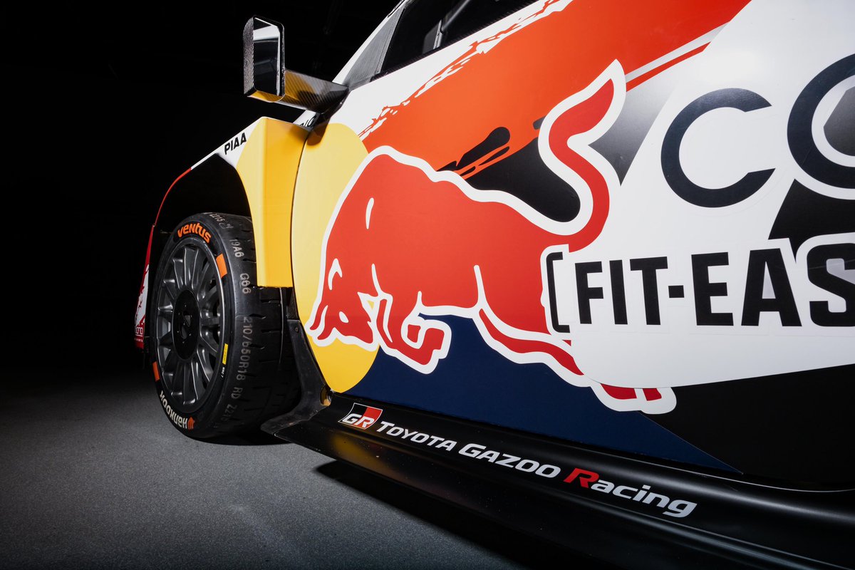 SebOgier's tweet photo. Red Bull is back on my car after some years! Super excited to start the season in the new colours 👌🏼

What do you think? https://t.co/ZRIhrk4KK0