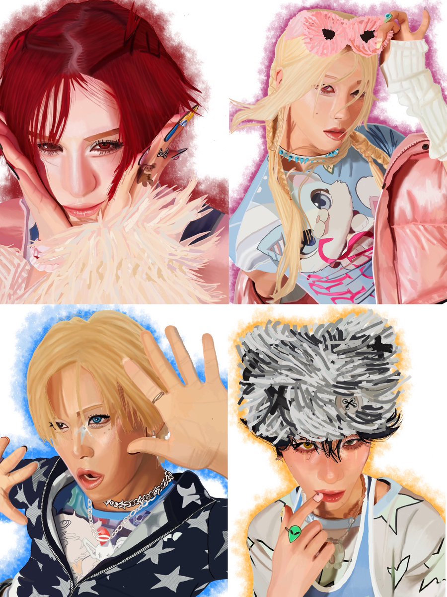 My fanarts for xlov in warsaw freebies 

#xlovfanart #Xlov #Hyun #Rui #Haru #Wumuti #xlovinqarsaw #freebies 

(Dont repost without credits)