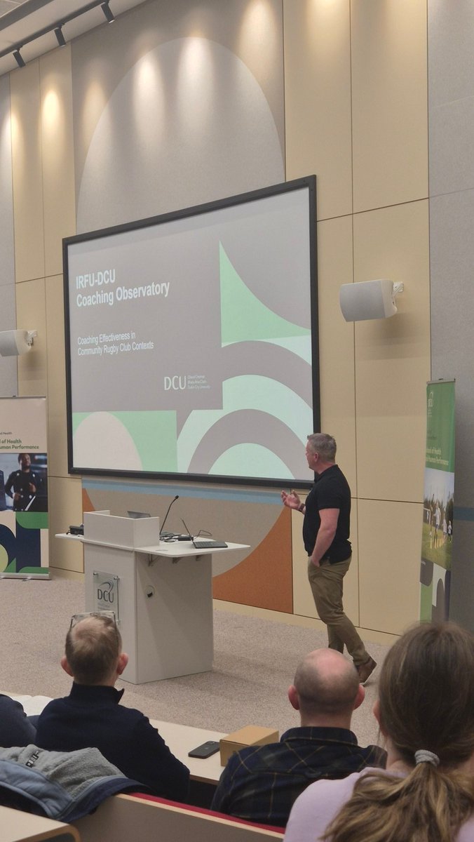 Great couple of days at the recent DCU Elite Performance Conference and CoEx Lab launch. It was interesting to see the volume of research being conducted in coaching / talent development / coach development, and a priviledge to present on some of my own work.