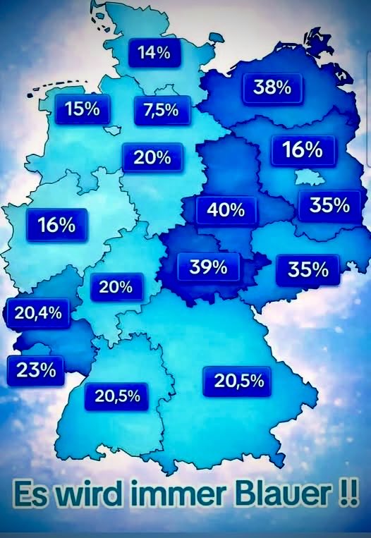 Traut euch Leute, eure Nachbarn wählen auch die Alternative für Deutschland! 💙