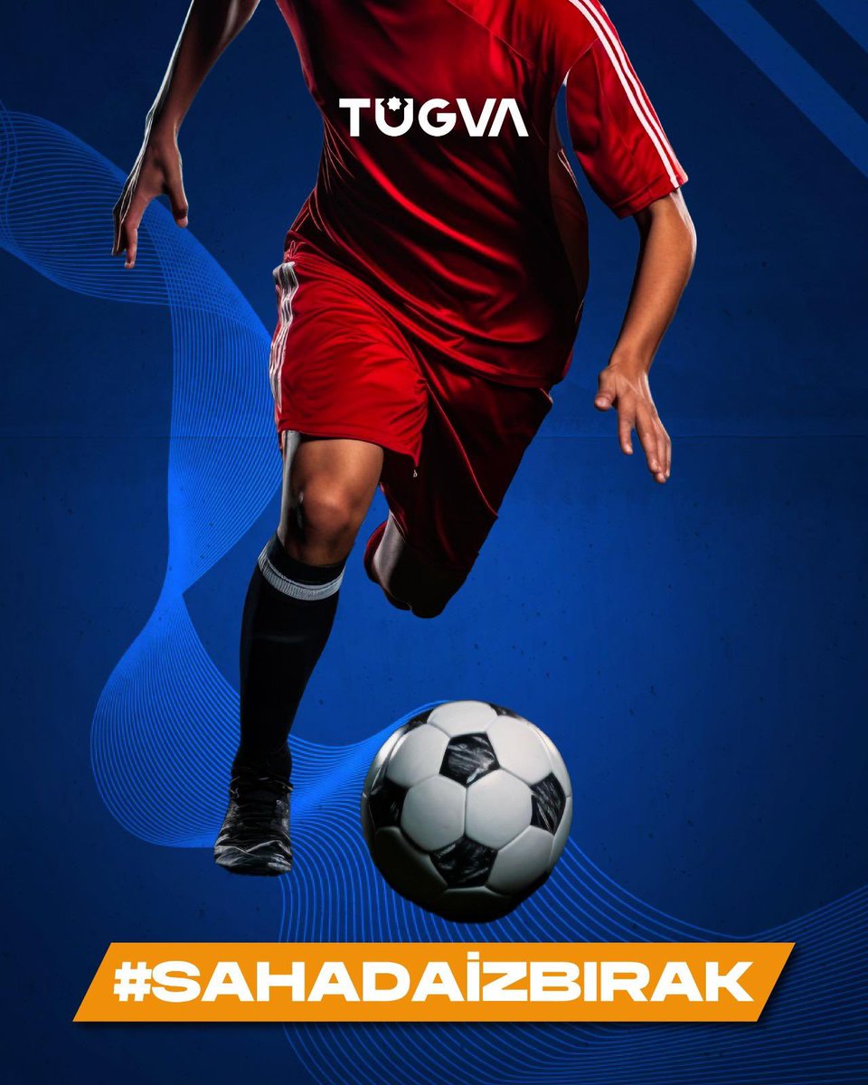 Futbolcularla buluştuk, lansmanı yaptık, sahayı açtık.
Şimdi başvuru zamanı! ✅
Detaylar: genclig.tugva.org
#sahadaizbırak