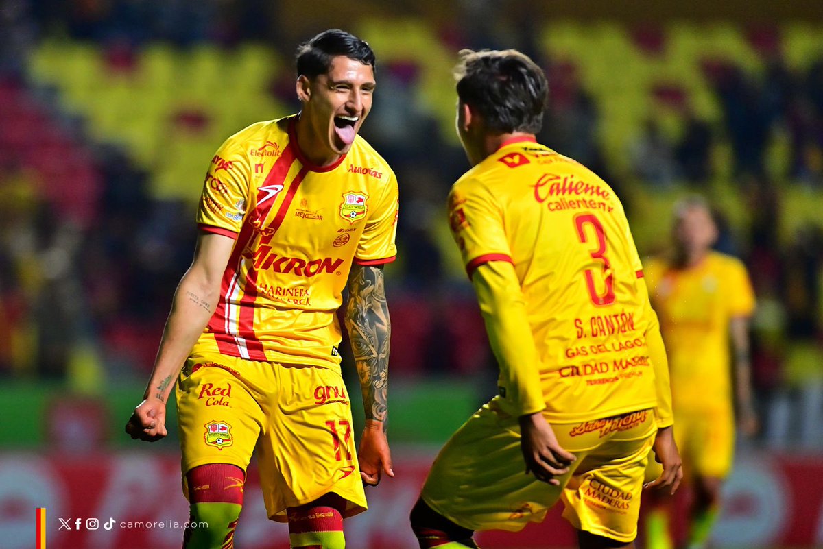 C_A_Morelia's tweet photo. 4 imágenes de nuestro triunfo ante @CFCorrecaminos 📸

#DelCanarioSoy https://t.co/LIP5tPnaeO