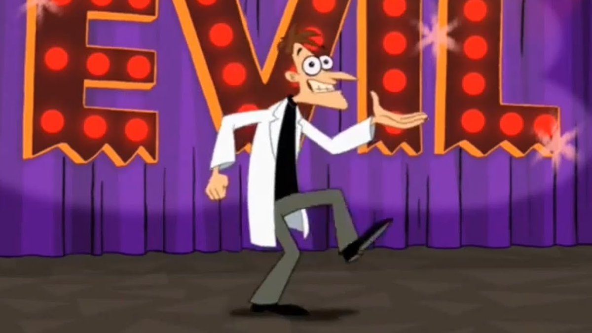 out of context Milo Murphy's Law tweet media