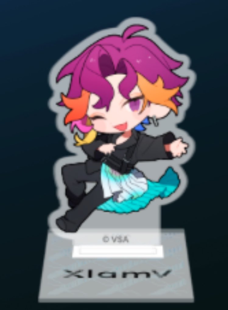 買取 譲渡 交換〉 ビバレン XlamV raise ミニアクスタ VS AMBIVALENZ