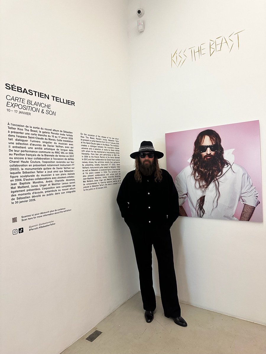 Sebastien Tellier tweet media