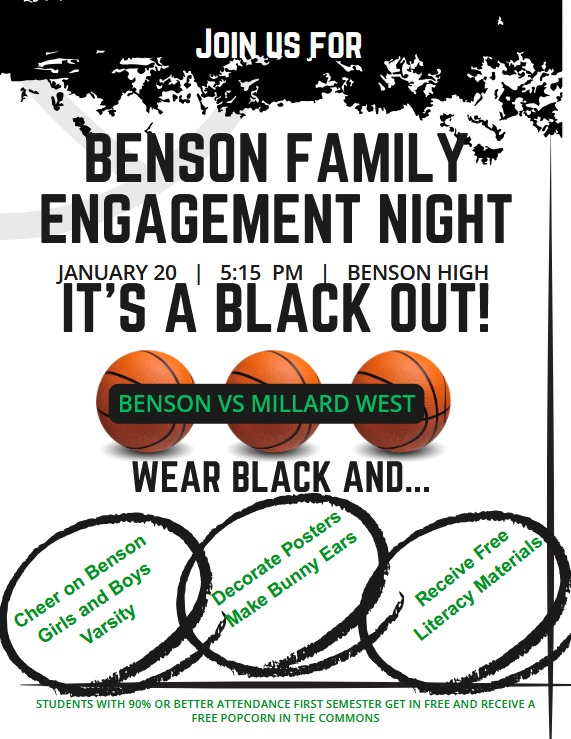 Benson High Athletics tweet media