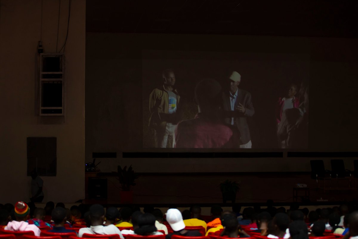 imena_pro's tweet image. A screen. A story. A conversation.
IMENA screened a film at @UR_Huye, creating a safe space where students felt free to speak and engaged in open dialogue through cinema.
Because stories can challenge silence, protect voices, and inspire change.
#CinemaForChange #Rwanda