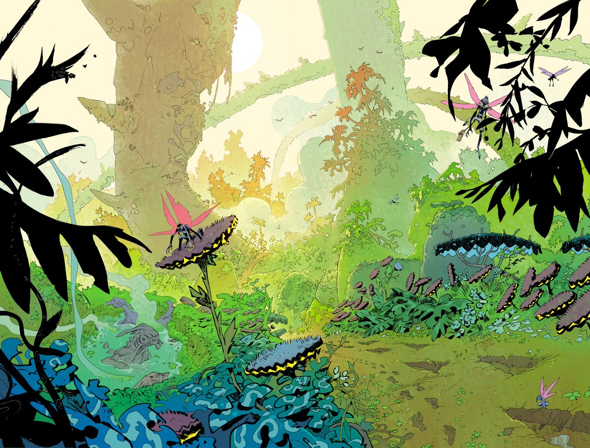 matiasbergara's tweet image. Widescreen shots from SBBS -