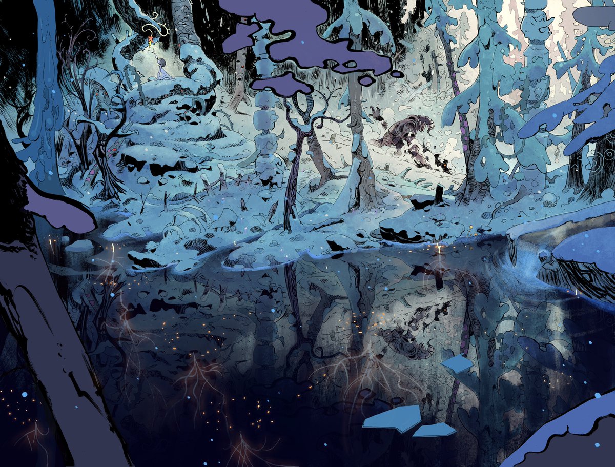 matiasbergara's tweet image. Widescreen shots from SBBS -