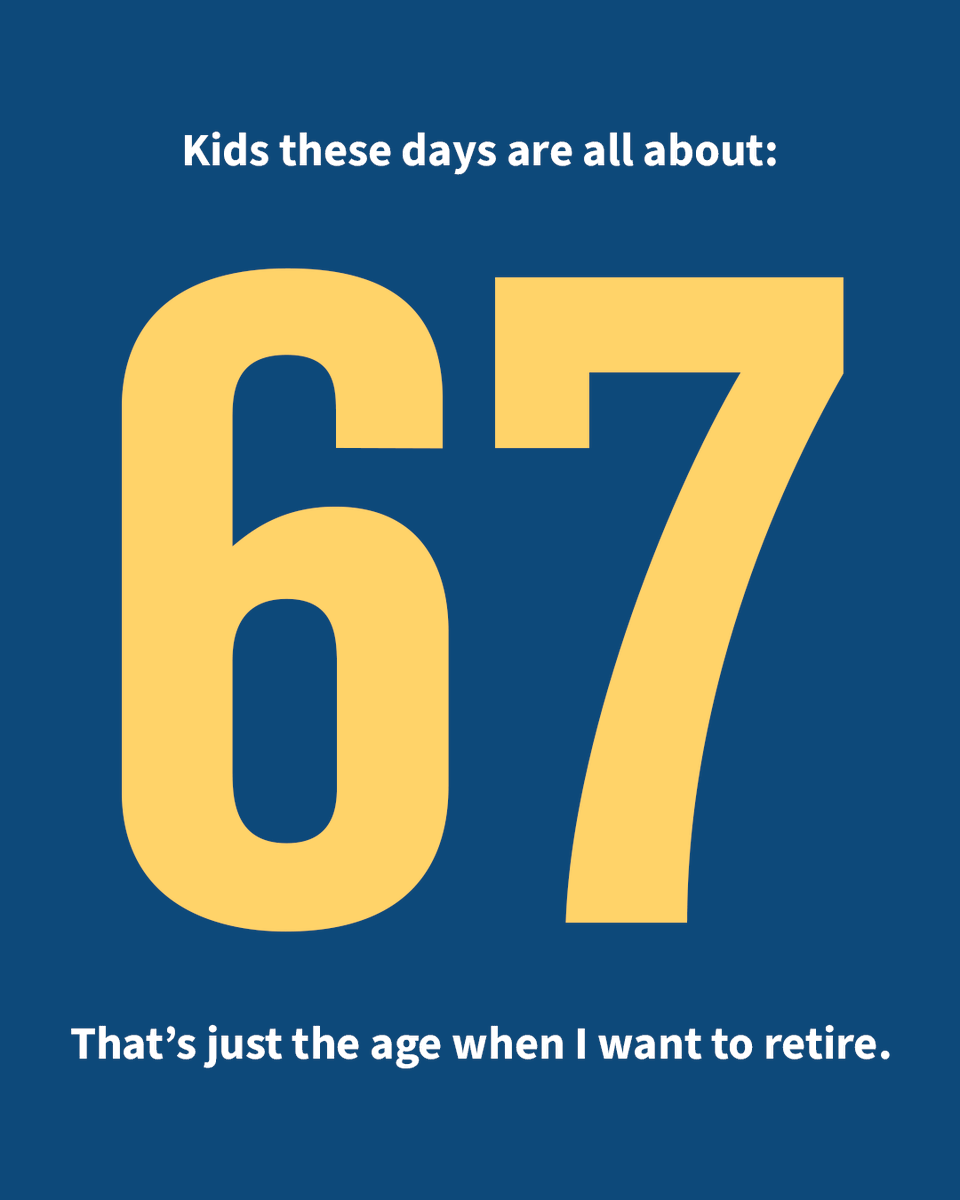 Retirement plans can be confusing. But not “6-7 meme” confusing… Connect with me and let’s simplify your future.