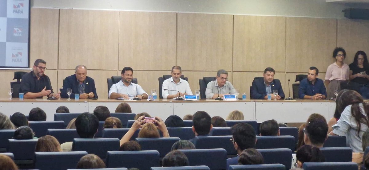 Posse do Ualame na Sespa como novo secretário