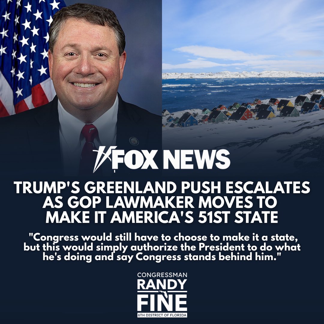 Congressman Randy Fine tweet media