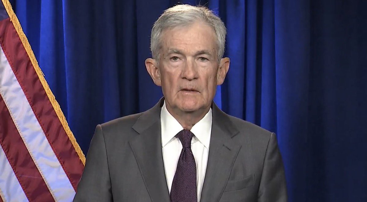 BullTheoryio's tweet image. THIS IS ABSOLUTELY INSANE.

For the first time in history, a sitting Fed Chair has accused the President of pressuring him to cut interest rates for political reasons.

This is a history book moment because the Federal Reserve is supposed to work independently.

So what is…