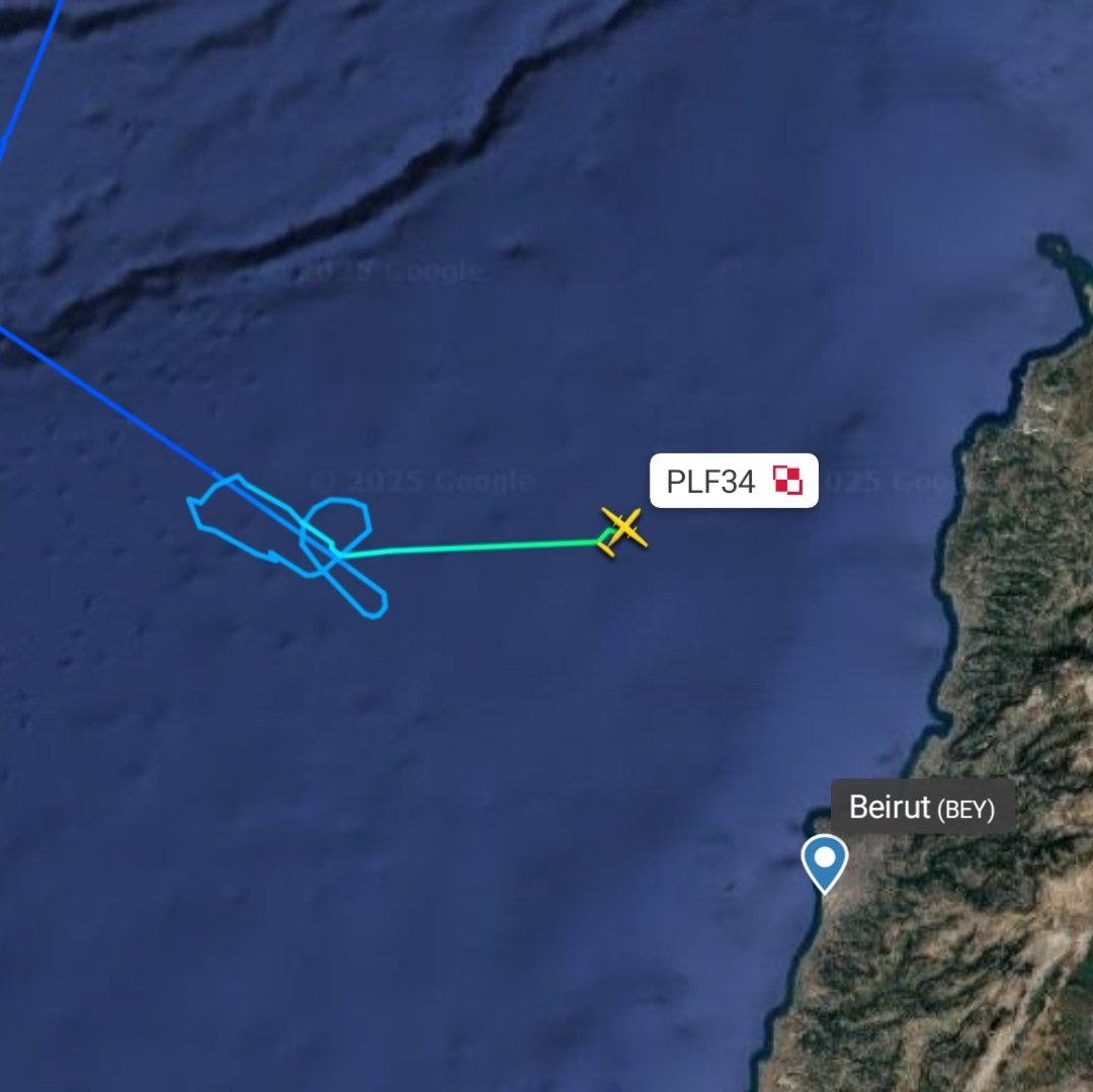 LebanonJets's tweet photo. #Poland AirForce C295 #024 #48D853 morning out or Krakow Balice to Izmir then in a hold for weather evenually landed safely in Beirut and onwards for the night to Incrilik AirBase (Adana) as #PLF034.
Laat tally (Jan4) 215 Polish troops in Lebanon for #UNIFIL https://t.co/99zX7QVcNs