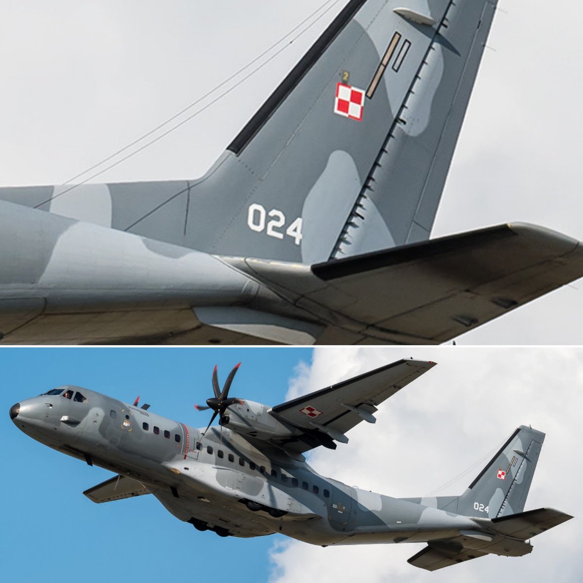 LebanonJets's tweet photo. #Poland AirForce C295 #024 #48D853 morning out or Krakow Balice to Izmir then in a hold for weather evenually landed safely in Beirut and onwards for the night to Incrilik AirBase (Adana) as #PLF034.
Laat tally (Jan4) 215 Polish troops in Lebanon for #UNIFIL https://t.co/99zX7QVcNs