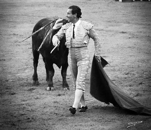 El maestro Antonio Bienvenida