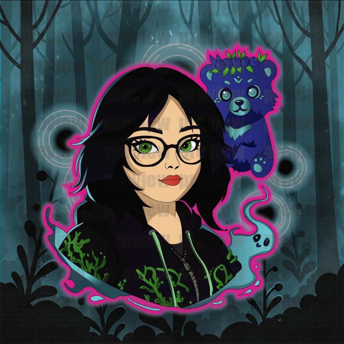 stelloriaa's tweet photo. This is my artwork. If you’d like something similar, feel free to DM me. #art #artist #artwork #instaart #customart #commissionart #artlovers #creative #artoftheday https://t.co/ulc4id920l