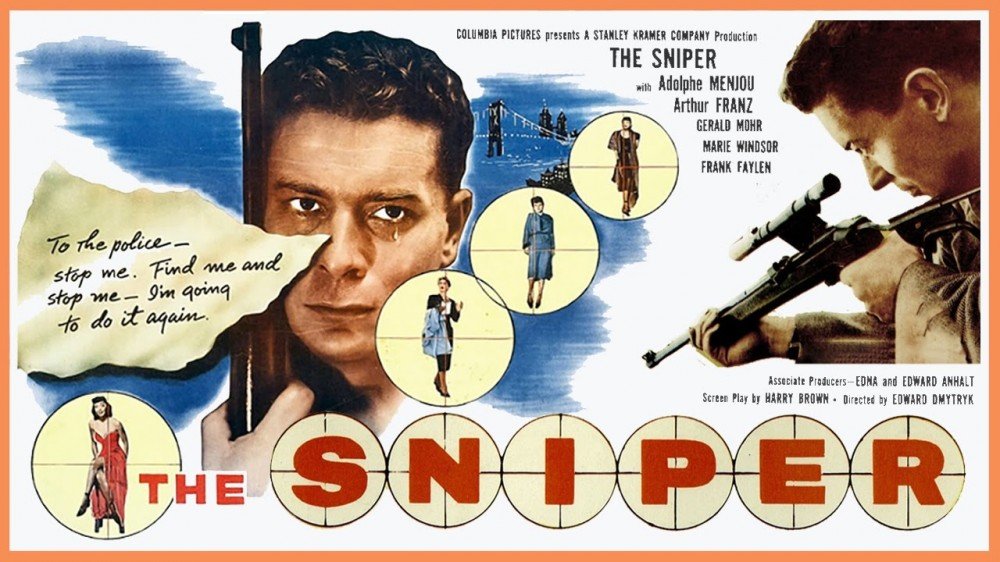 Russ18098389's tweet photo. @Noirchick1 This 1952 movie struck me when I was a lad: https://t.co/hbepLnQuIJ