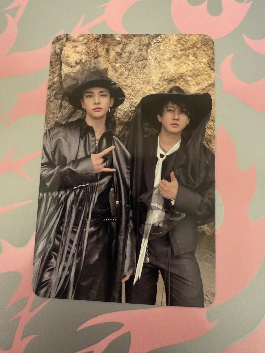 Stray Kids KARMA b&n 限定 特典トレカ リノ US アメリカ straykids KARMA target アメリカ 特典 リノ トレカ