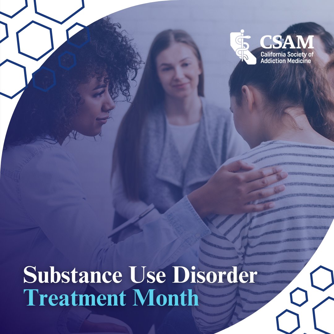 CSAM - California Society of Addiction Medicine tweet media