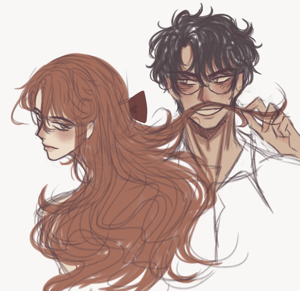 laefwik's tweet image. Cleaned up the sketch a lil #jily