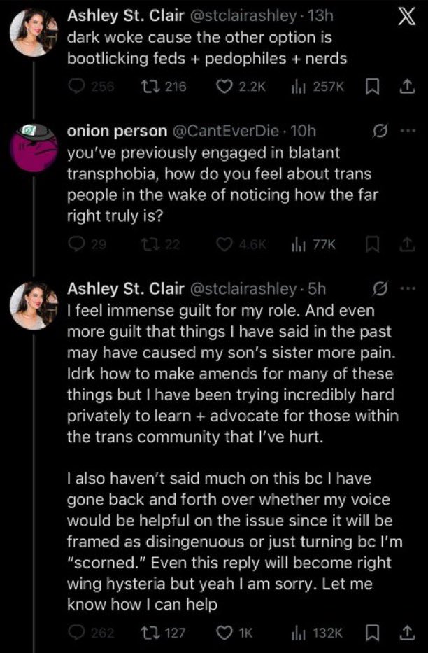 They’re Saying the Fortnite Friday Episode with Ashley St. Clair changed her for the better, thank you connor for your service