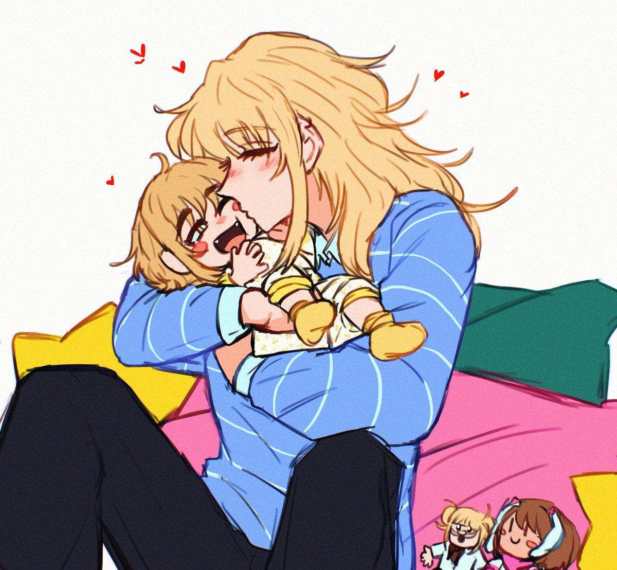 Kiana_Hk's tweet image. Their little kitty🐱💕

Himi???? 
#tgck #togachako