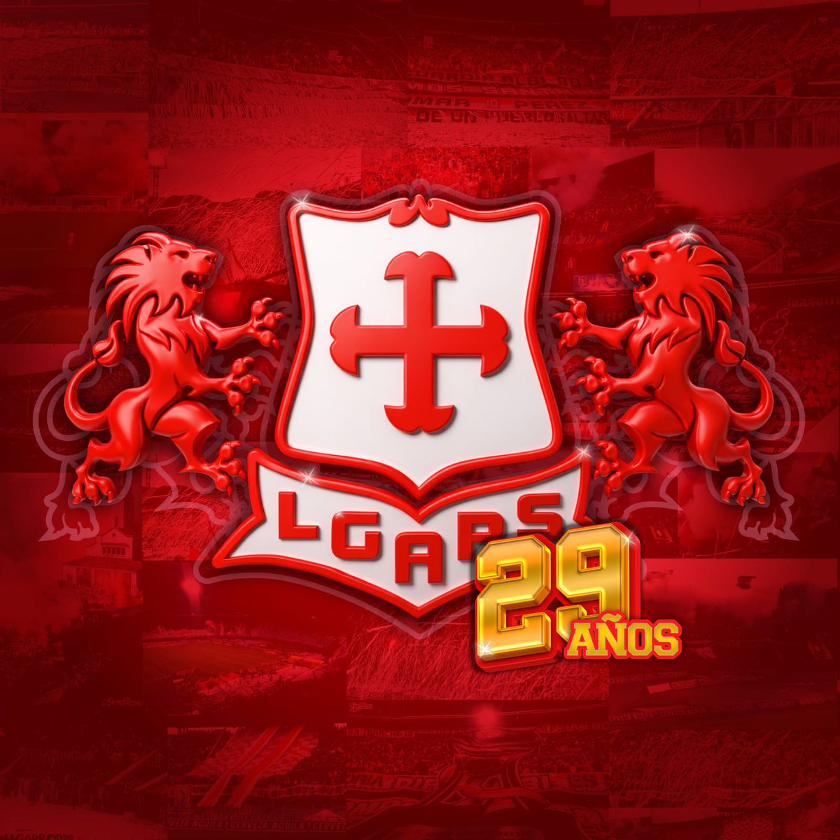 #29AñosEnGuardia Un Día Juramos...

Un 12 de enero en la capital de Colombia se funda la barra más numerosa y fervorosa de Independiente Santa Fe, desde ese día hubo un juramento, "siempre estar al lado del expreso en las buenas y malas" ese juramento lleva 29 años