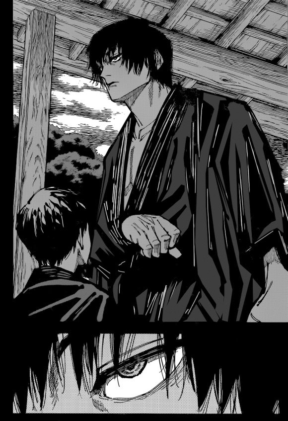 fushigurotoji's tweet image. mappa extend this panel and my life is yours