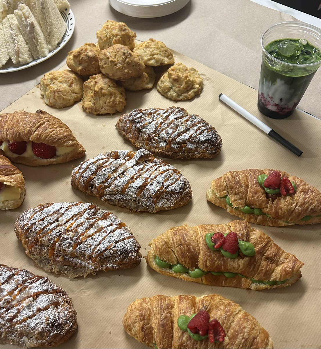 Hosted my first home cafe ☕️