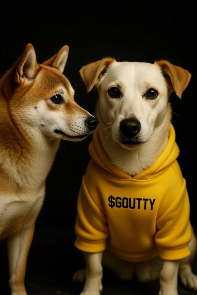 GOUTTY_'s tweet photo. My fav bro @ShibainuCoin
It inspired me, you showed the path, we’ll mane the crypto meme-zoo proud.
Long term vision $GOUTTY is gonna try to make a difference !!
🐶🐾Join the pack, share the love 🐾🐶
#memecoin #CryptoCommunity #crypto #doityourway https://t.co/8eezpf1jTC