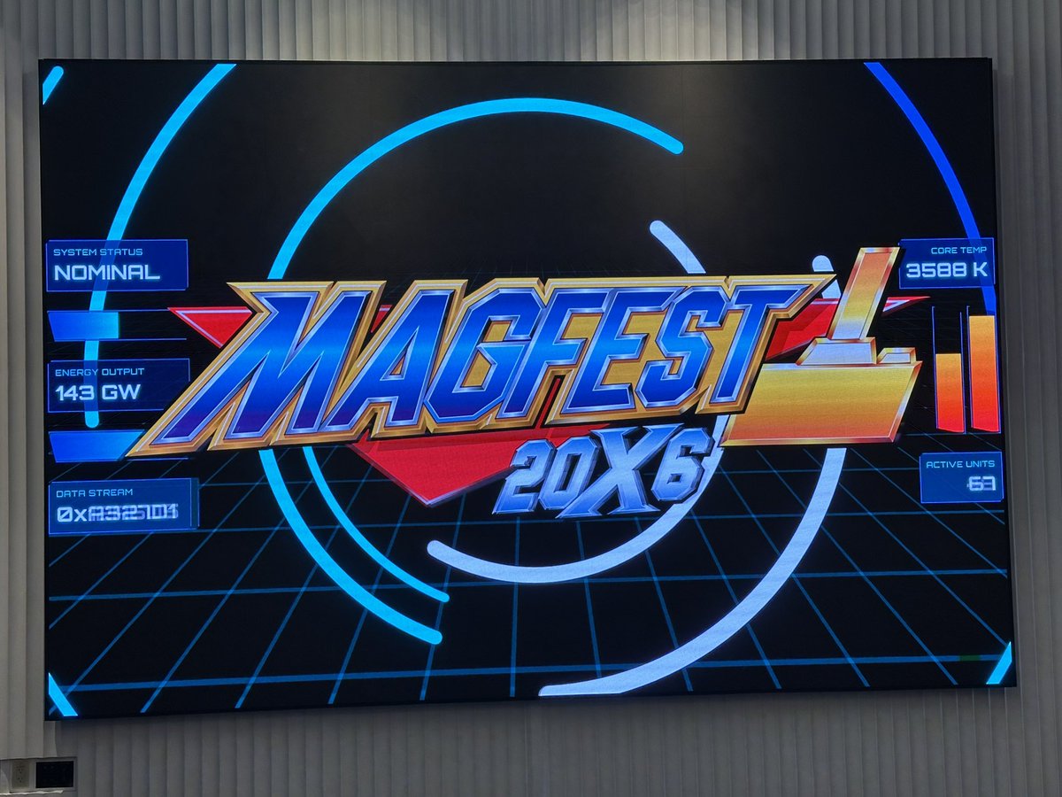 Swift4Sweeper's tweet image. Glad I got to be a part of MAGFest for a second time! It was amazing meeting so many of you all throughout the event. Thanks to all who came to the StephenPlays meetup and Game Court as well! Hopefully we can do this again next year. 🎉