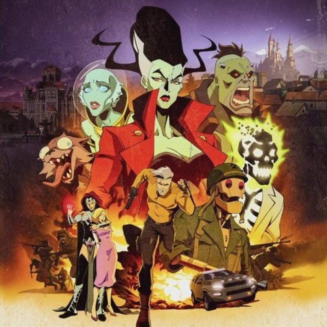 screentime's tweet image. James Gunn says 'CREATURE COMMANDOS' Season 2 is now in production 

Season 2 takes place after 'PEACEMAKER' Season 2