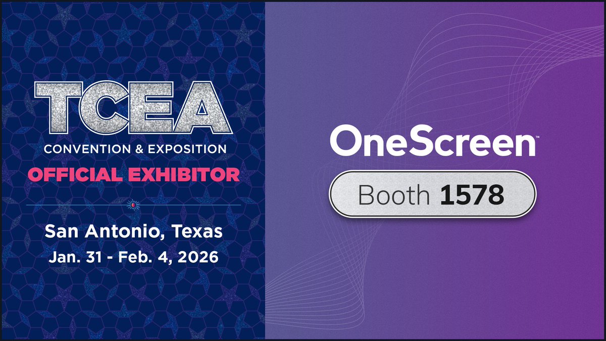 OneScreen tweet media