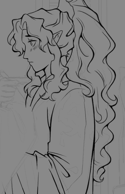 cloudn_cloud's tweet image. lineart 
#wip #svsss