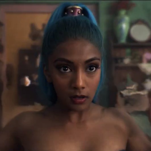 kangminjlee's tweet image. What has Netflix done to One Piece's Princess Vivi