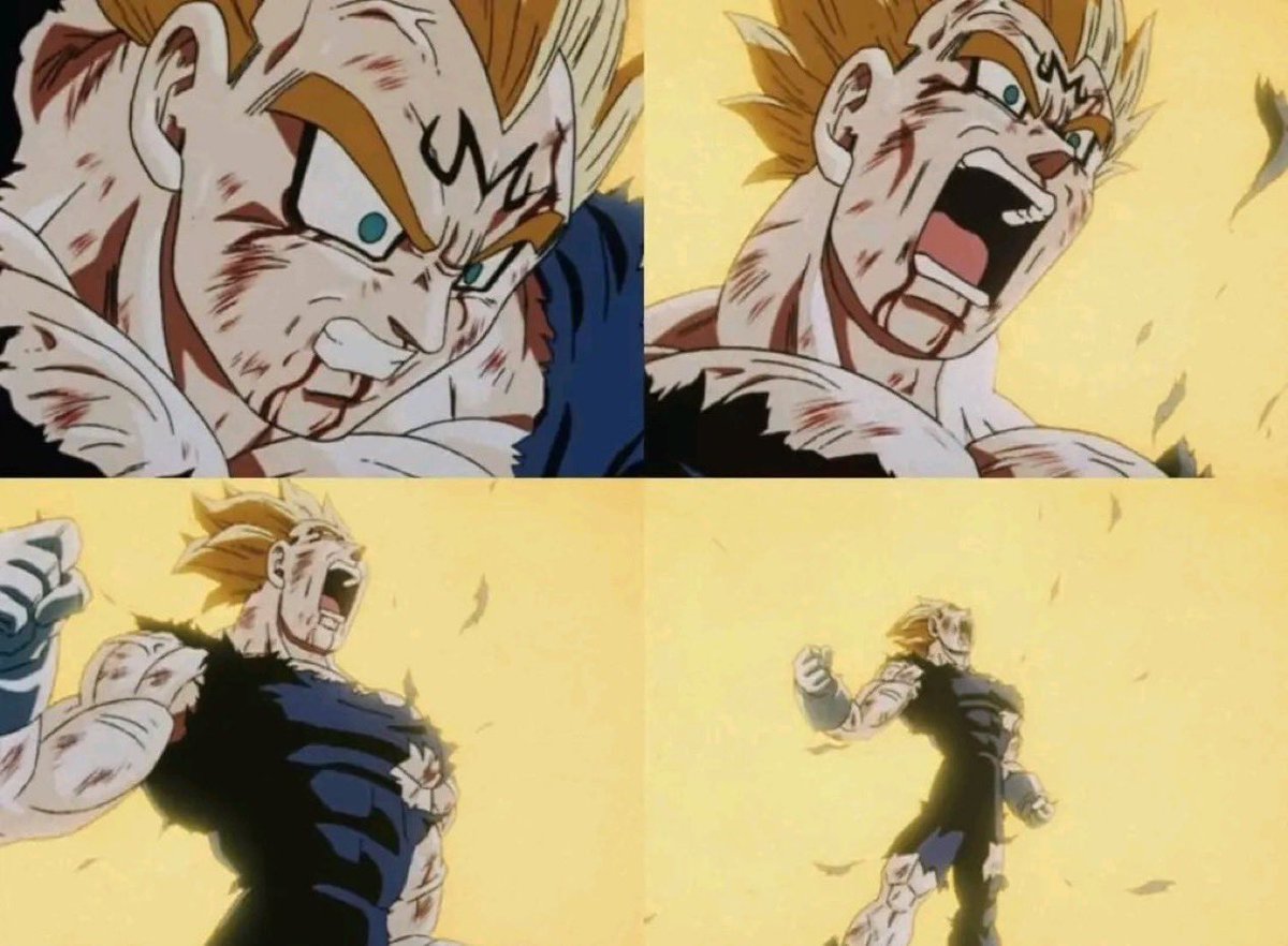 EsTendenciaEnX's tweet image. “Vegeta”:
Porque se descubrió que el sacrificio de Vegeta es el capítulo mejor puntuado de todo Dragón Ball Z con 9 puntos