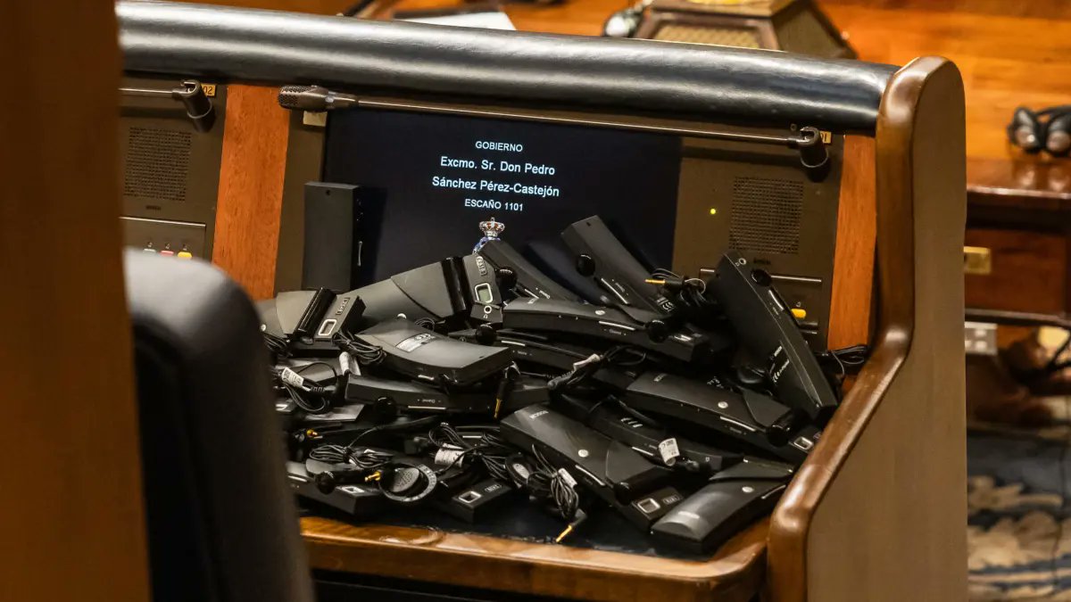 La Edad Oscura del parlamentarismo español.