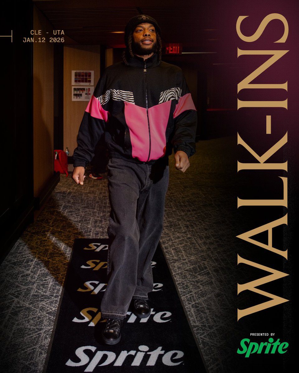 Monday drip.
@Sprite | #LetEmKnow