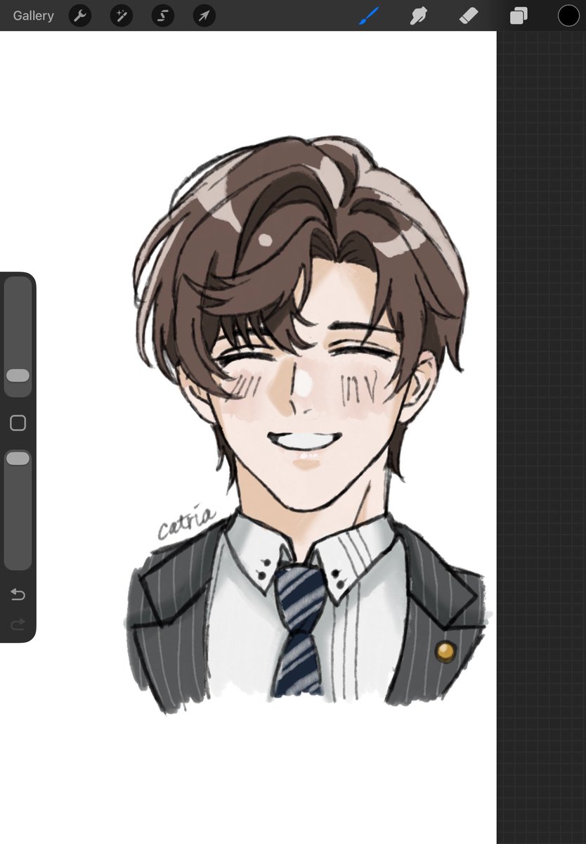 catriart's tweet image. POV: you just told a joke during business hours and your boss is madly in love with you
#ArtemWing #TearsofThemis