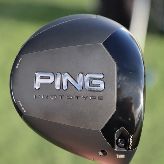 GolfWRX's tweet image. Spotted at the Sony Open: Ping’s new mini driver proto that hit the USGA conforming list this morning 👀