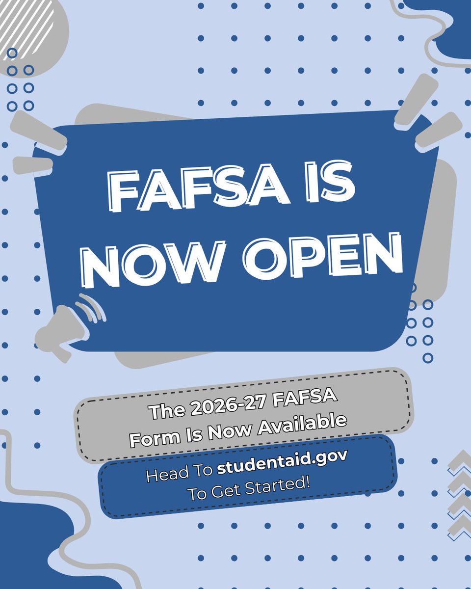 ClarkCountySch's tweet image. Seniors, if you're still putting off the FAFSA, now is the time to act! While some deadlines have passed, there is still financial aid available. Get it done today and put yourself in a position to win scholarships and grants. #FAFSA #CollegeBound #FinancialAid